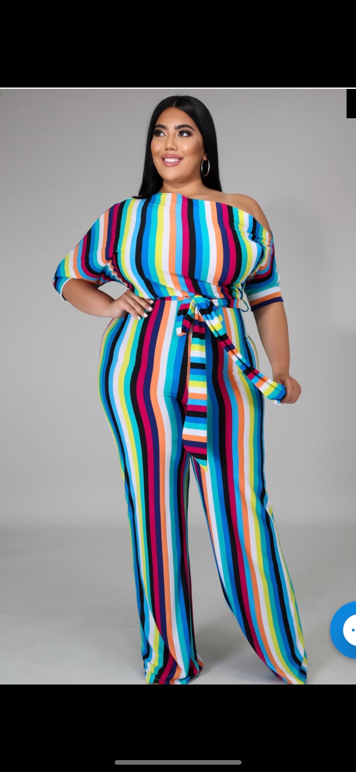 Rainbow Jumpsuit