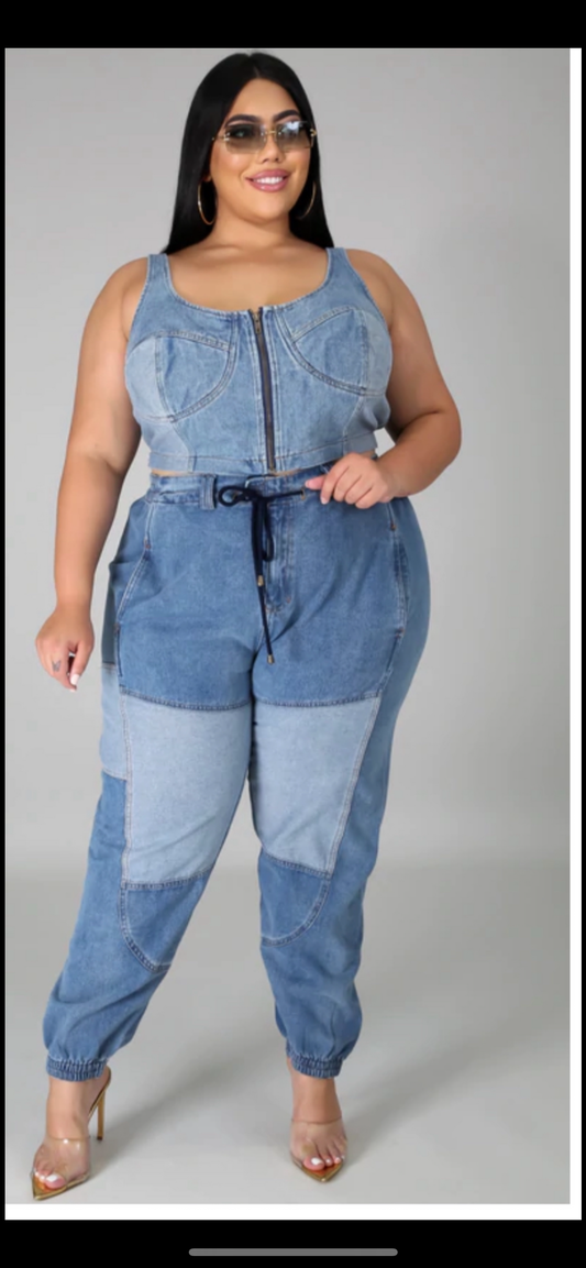 Denim set